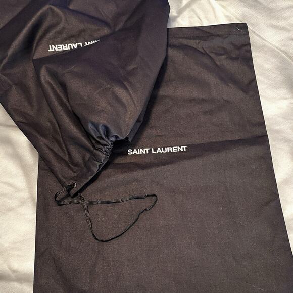 8 Designer Sneaker Shoe Dust Bag Moncler Saint Laurent Tom Ford Prada - Picture 5 of 16